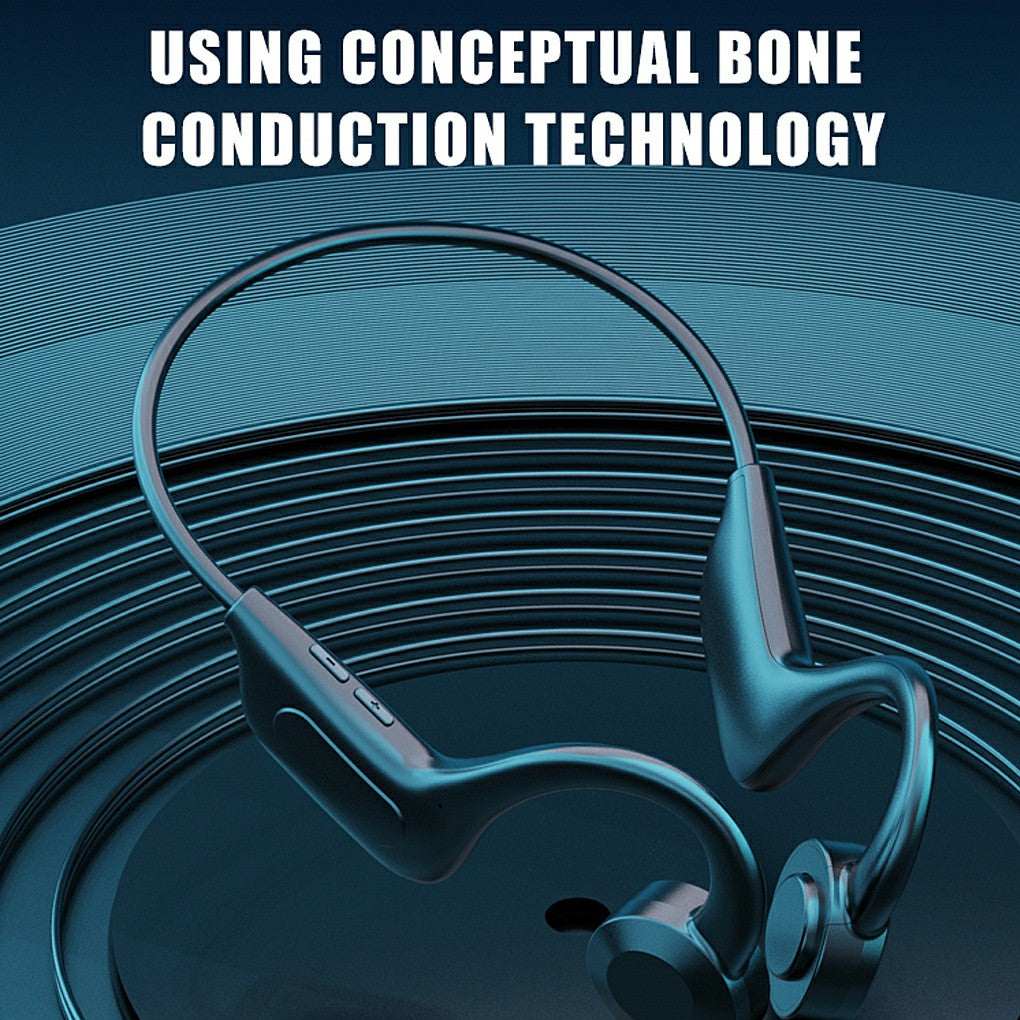 Q33 Air Conduction Wireless Bluetooth 5.1 Neckband Headphone Calling Music Earphone Sports Stereo Headset Q33 Air Conduction Wireless Bluetooth 5.1 Neckband Headphone Calling Music Earphone Sports Stereo Headset